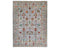 6x9 Gray Khurgeen Afghan Hand Knotted Wool Area Rug